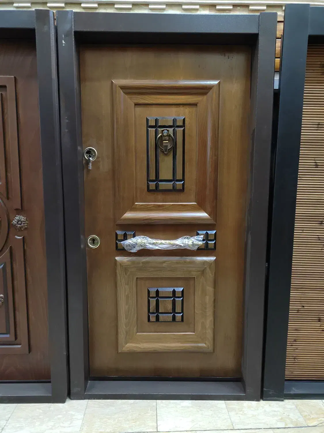 درب ضدسرقت راش جناقی پنجره upvc ،کرکره برقی کدP023|مصالح و تجهیزات ساختمان|بهشهر, |دیوار