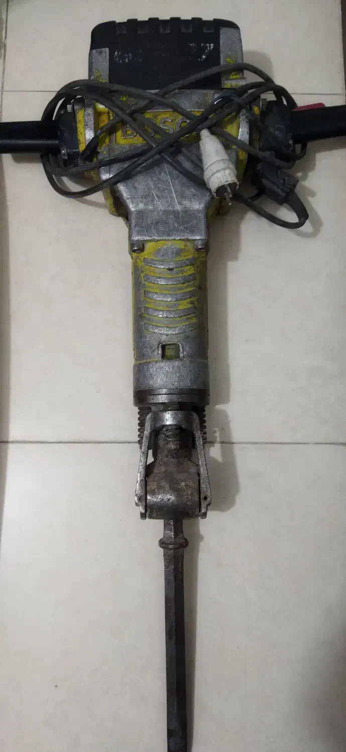 چکش بوش|ابزارآلات|ری, علایین|دیوار