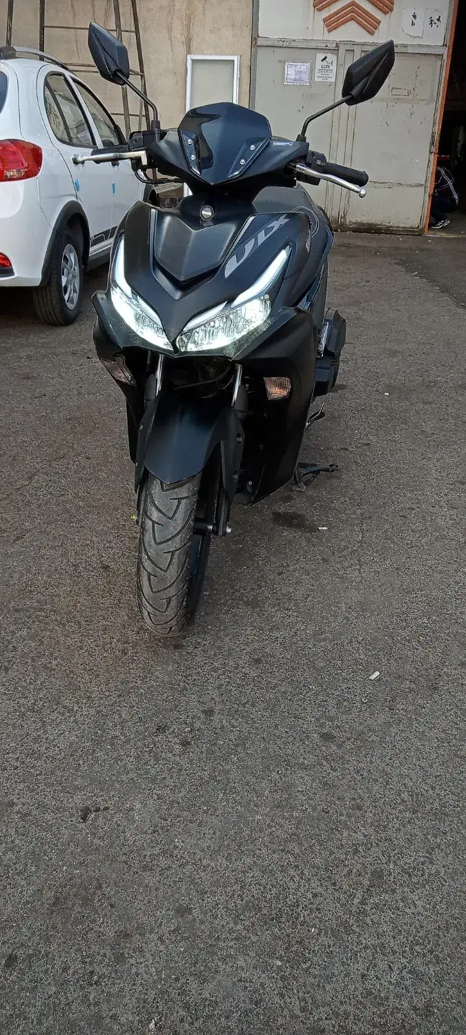 ایرو‌کس‌۱۵۵|موتورسیکلت|اردبیل, |دیوار