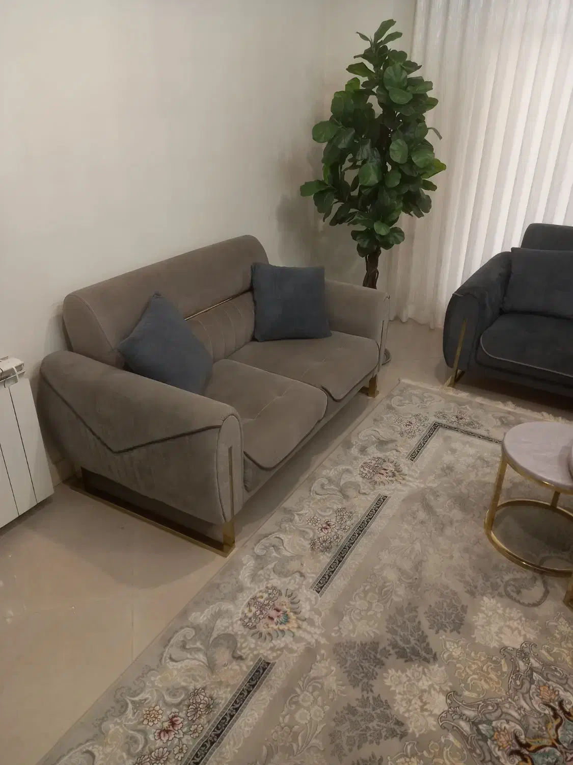 مبل ۷ نفره|مبلمان خانگی و میز عسلی|اندیشه, شهرک صدف|دیوار