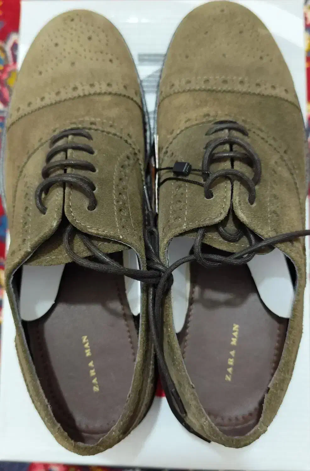 کفش چرمی اصلی زارا (Zara)|کیف، کفش، کمربند|قم, انسجام|دیوار