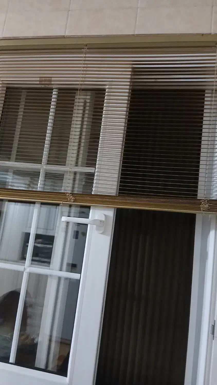 سه عددپرده حریر با گلهای خامه دوزی شده در لاهیجان|پرده، رانر، رومیزی|لاهیجان, امیرشهید|دیوار