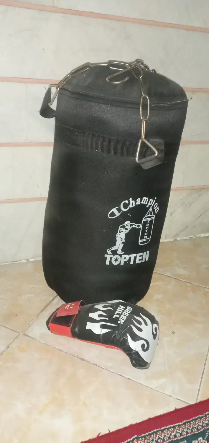 کیسه بوکس نوجوان|تجهیزات ورزشی|قزوین, |دیوار