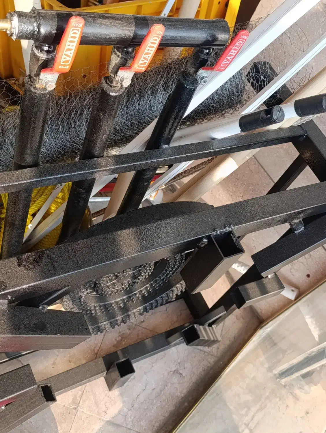 اجاق گاز سه شعله صنعتی ورق ضخیم|اجاق گاز و لوازم برقی پختوپز|قدس, شهرقدس|دیوار