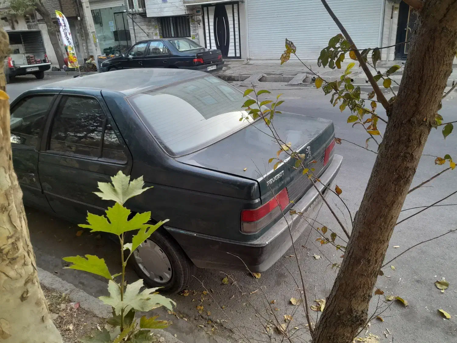 پژو آردی ۸۳ یشمی سالم|خودرو سواری و وانت|کرج, مجتمع صنفی صنعتی|دیوار