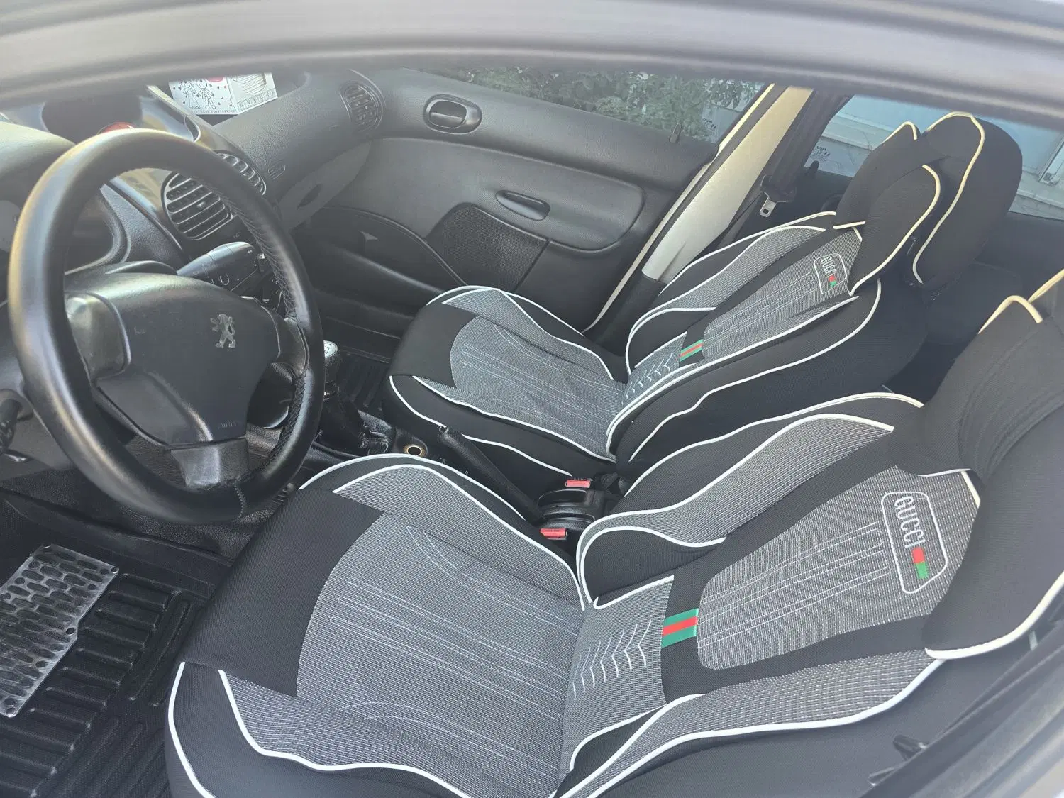 206 sd v8|خودرو سواری و وانت|آبیک, |دیوار