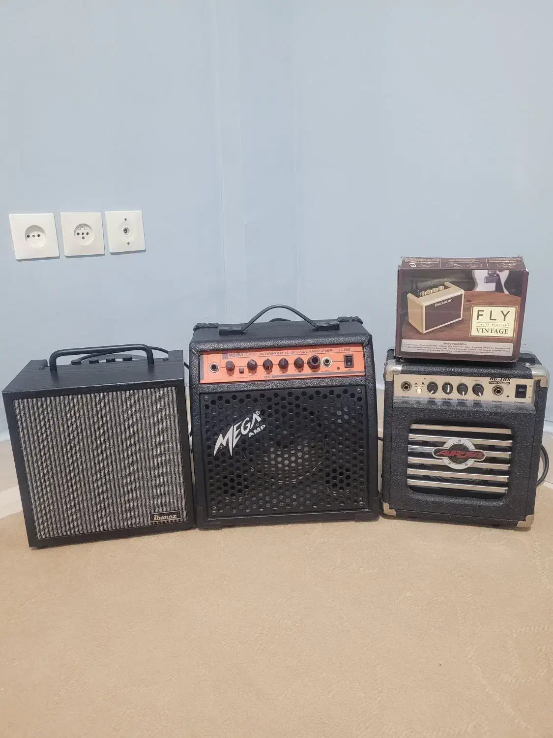 آمپلی فایر گیتار الکتریک|گیتار، بیس، امپلیفایر|تبریز, |دیوار