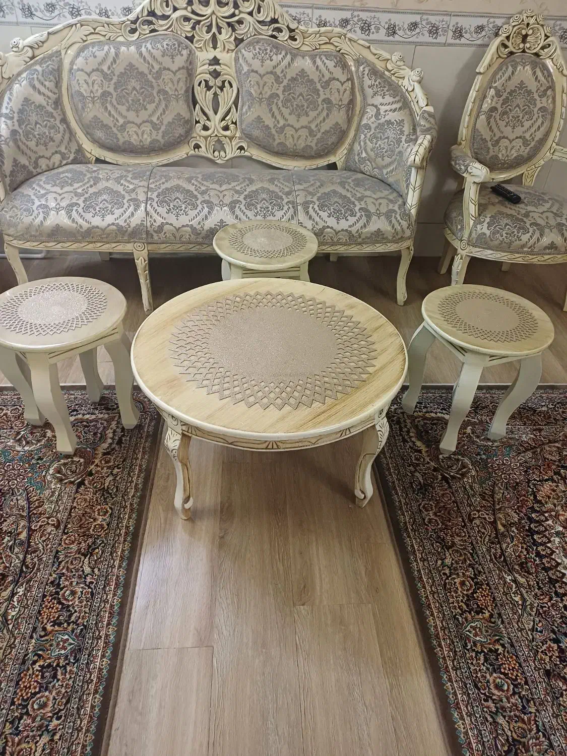میز و عسلی مبل|مبلمان خانگی و میز عسلی|بهارستان, |دیوار