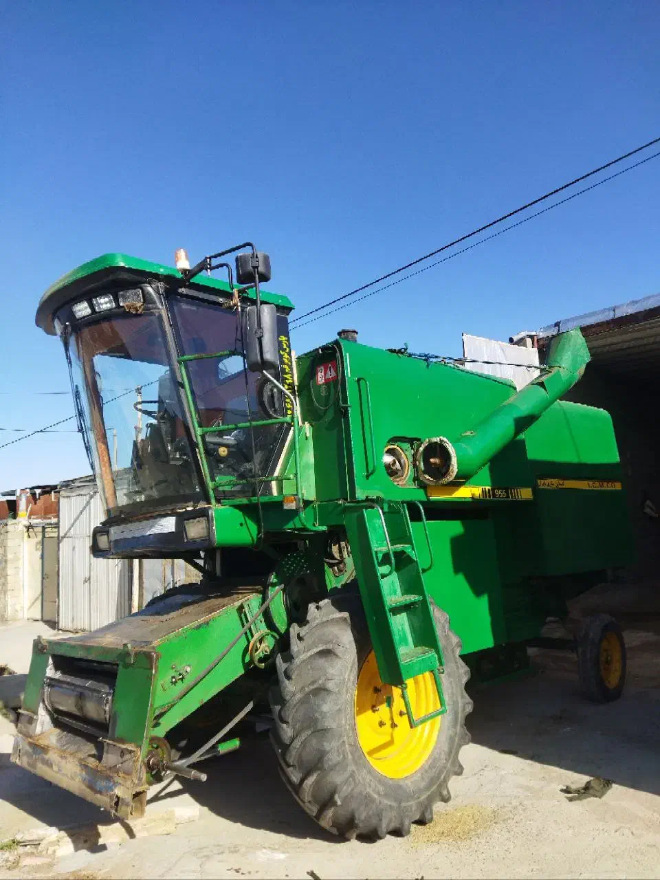 کمباین جاندیر|خودرو سنگین|بوکان, |دیوار