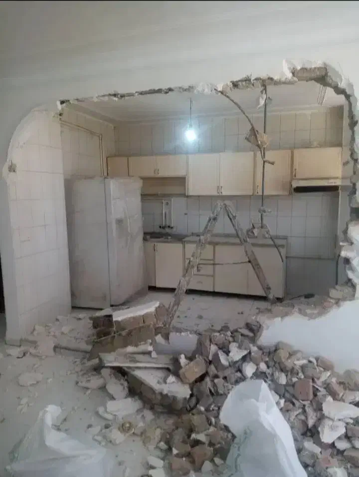 تخریب کاری  کلیه کارهی ساختمانی و...|خدمات پیشه و مهارت|رامهرمز, |دیوار