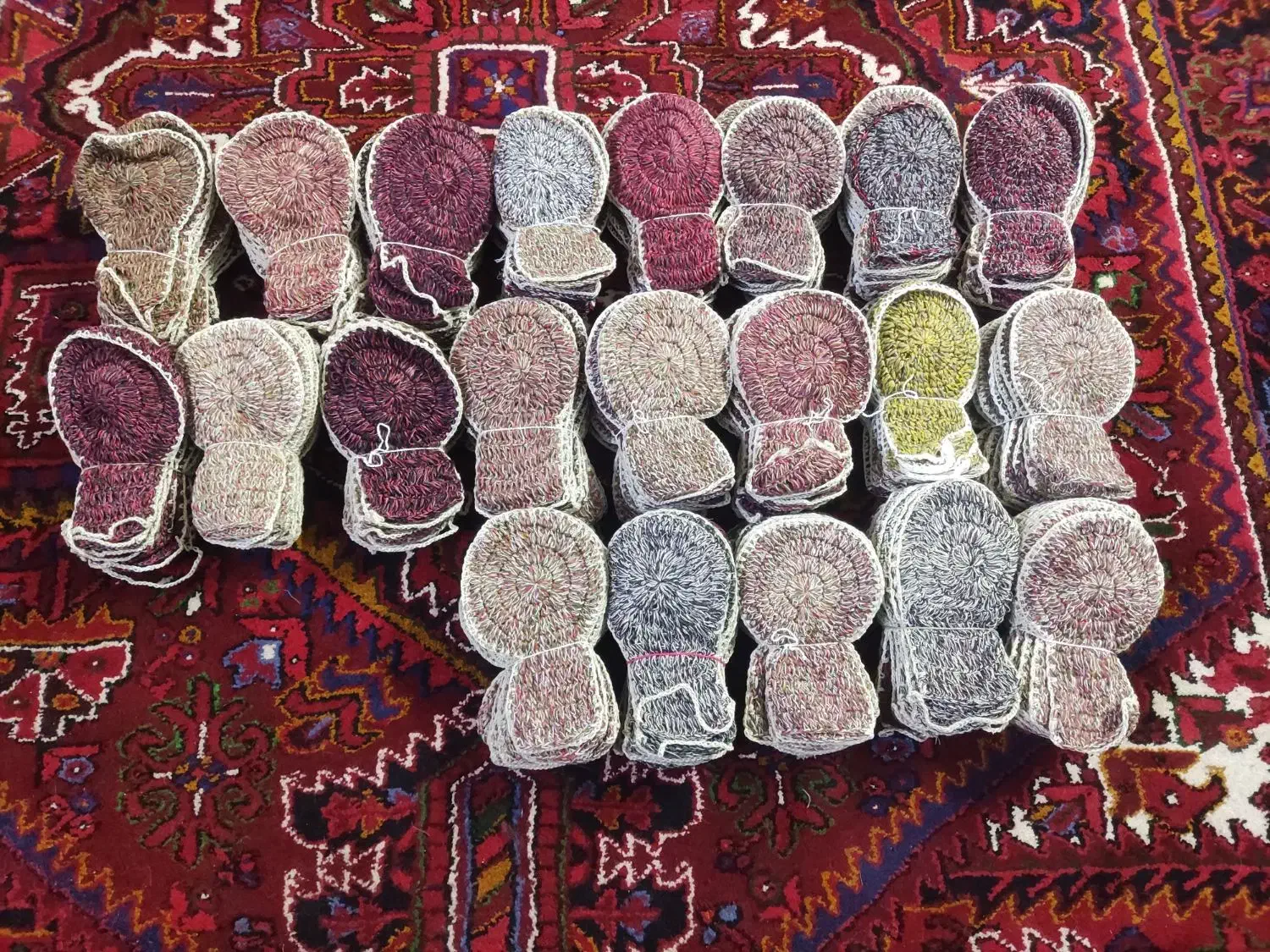 لیف دست بافت|لوازم حمام|ری, شهادت|دیوار