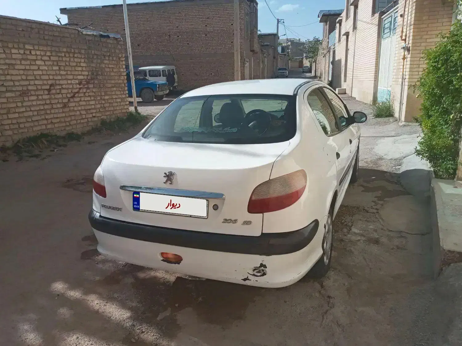 206sd|خودرو سواری و وانت|سمیرم, |دیوار
