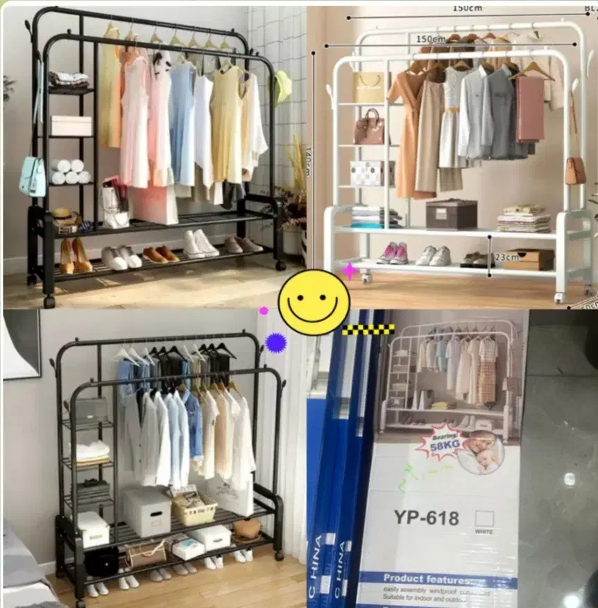 رگال ورخت آویز|جاکفشی، کمد، دراور|اهواز, شریعتی جنوبی|دیوار