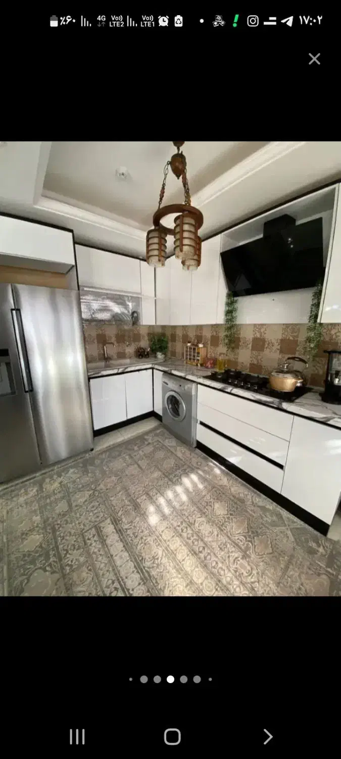 فاز۲ فول ۱۳۰متر۳ خواب|اجارهٔ آپارتمان|هشتگرد, فاز ۲ مهستان|دیوار