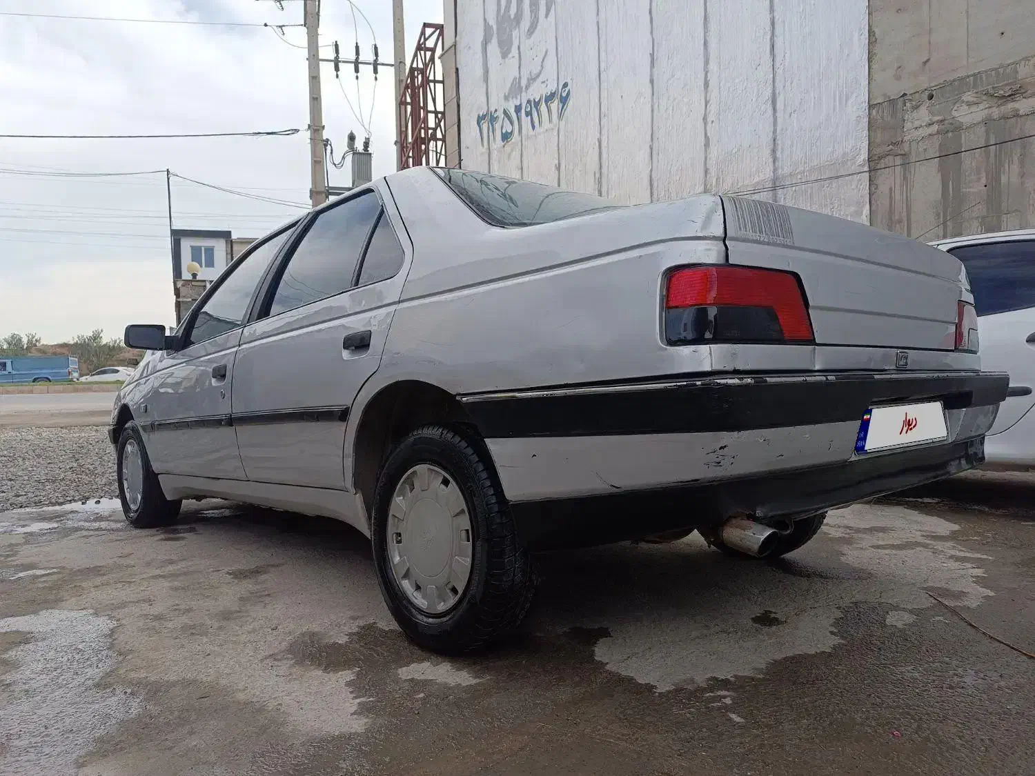 پژو 405 مدل 87|خودرو سواری و وانت|آق قلا, |دیوار