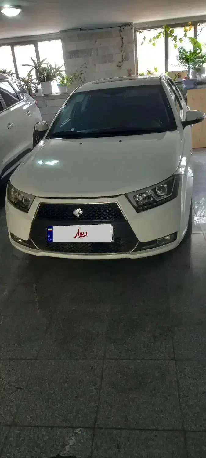 دنا پلاس مدل ۹۷ ساندروف دار|خودرو سواری و وانت|شهریار, شهرک امیریه|دیوار