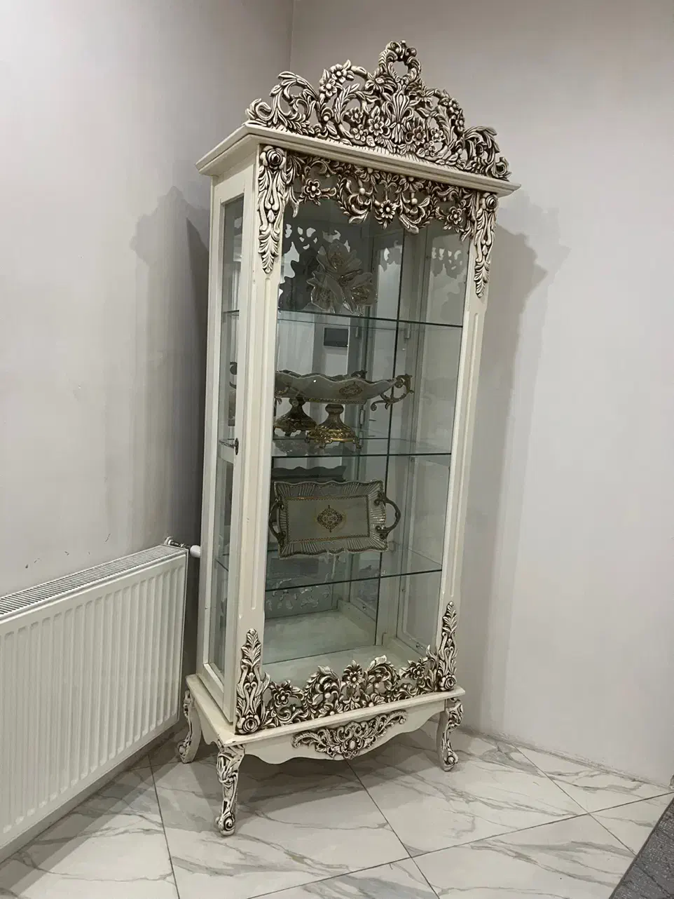 ۲و۵۰۰|بوفه، ویترین، کنسول|تهران, خاک سفید|دیوار