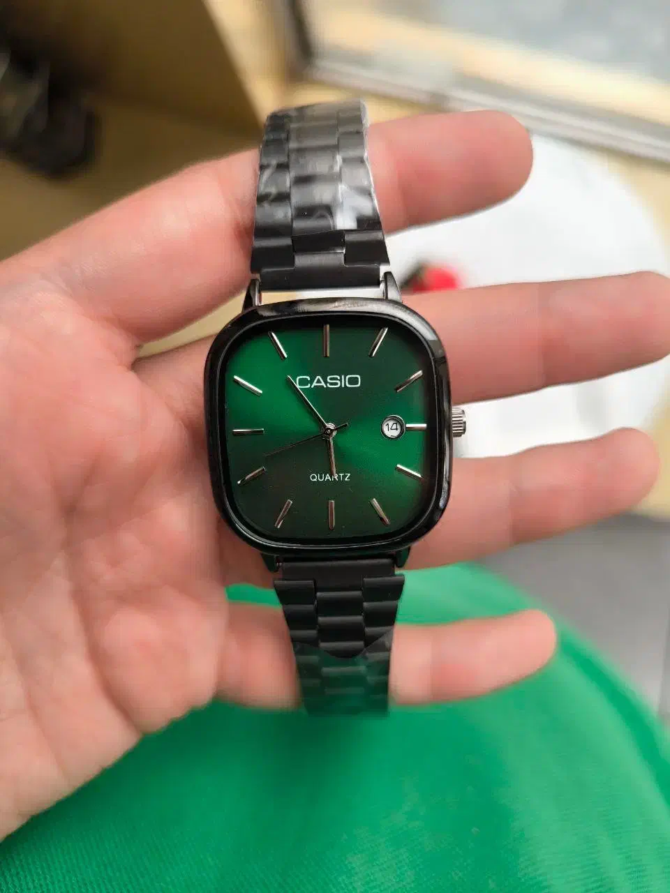 ساعت مچی کاسیو اولدمانی مشکی|ساعت|ارومیه, |دیوار