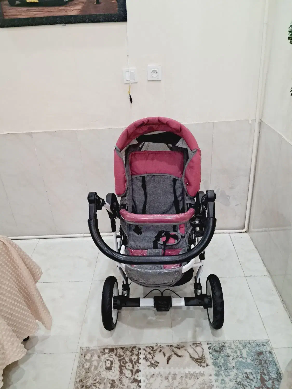 کالسکه بچه|کالسکه و لوازم جانبی|باقرشهر, |دیوار