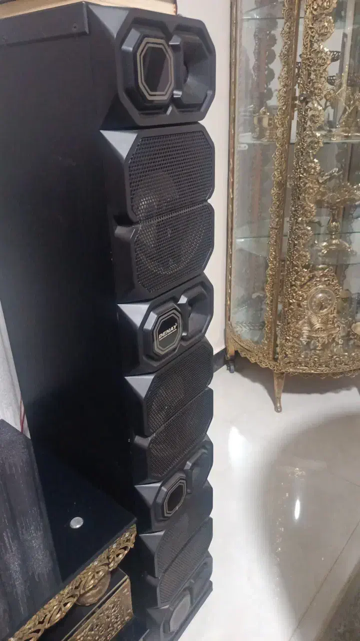 اسپیکر|سیستم صوتی خانگی|گالیکش, |دیوار