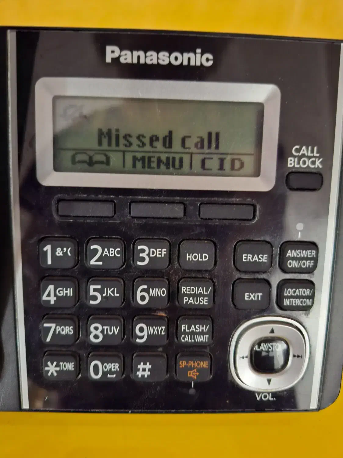 دو دستگاه تلفن بی سیم پاناسونیک اصل مالزی|تلفن رومیزی|تهران, خواجه نظام الملک|دیوار