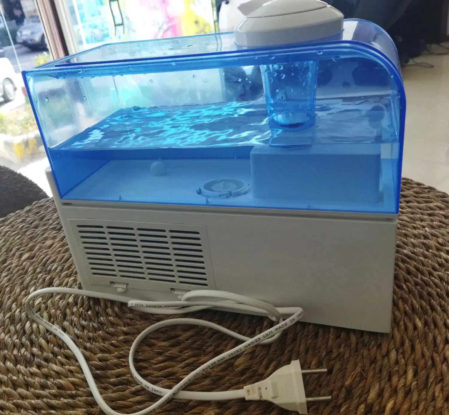 دستگاه بخور آب سرد|پنکه و تصفیه‌کنندهٔ هوا|بجنورد, |دیوار