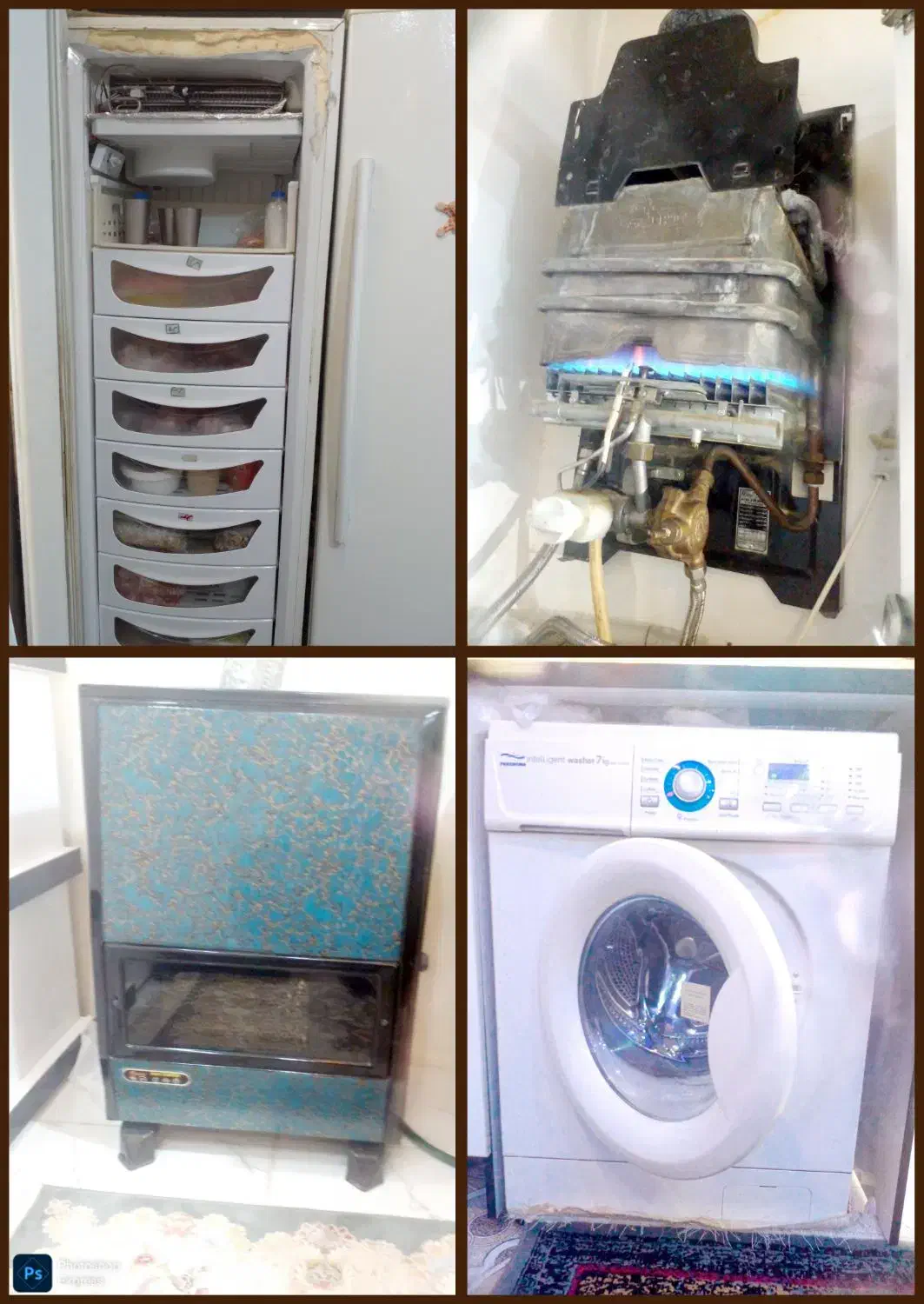 تعمیرات سیار لوازم خانگی(گازی وبرقی) درمنزل|خدمات پیشه و مهارت|دورود, |دیوار