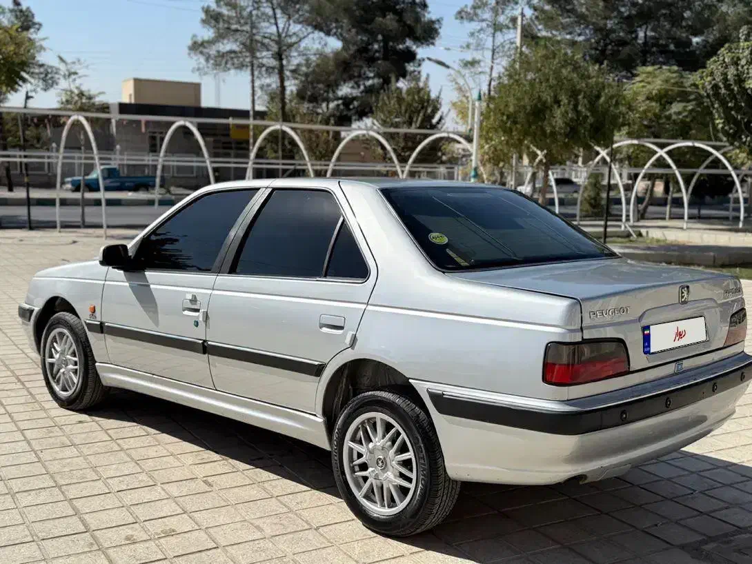 پارس ای ال ایکس موتور زانتیا عتیقه|خودرو سواری و وانت|کرمان, |دیوار