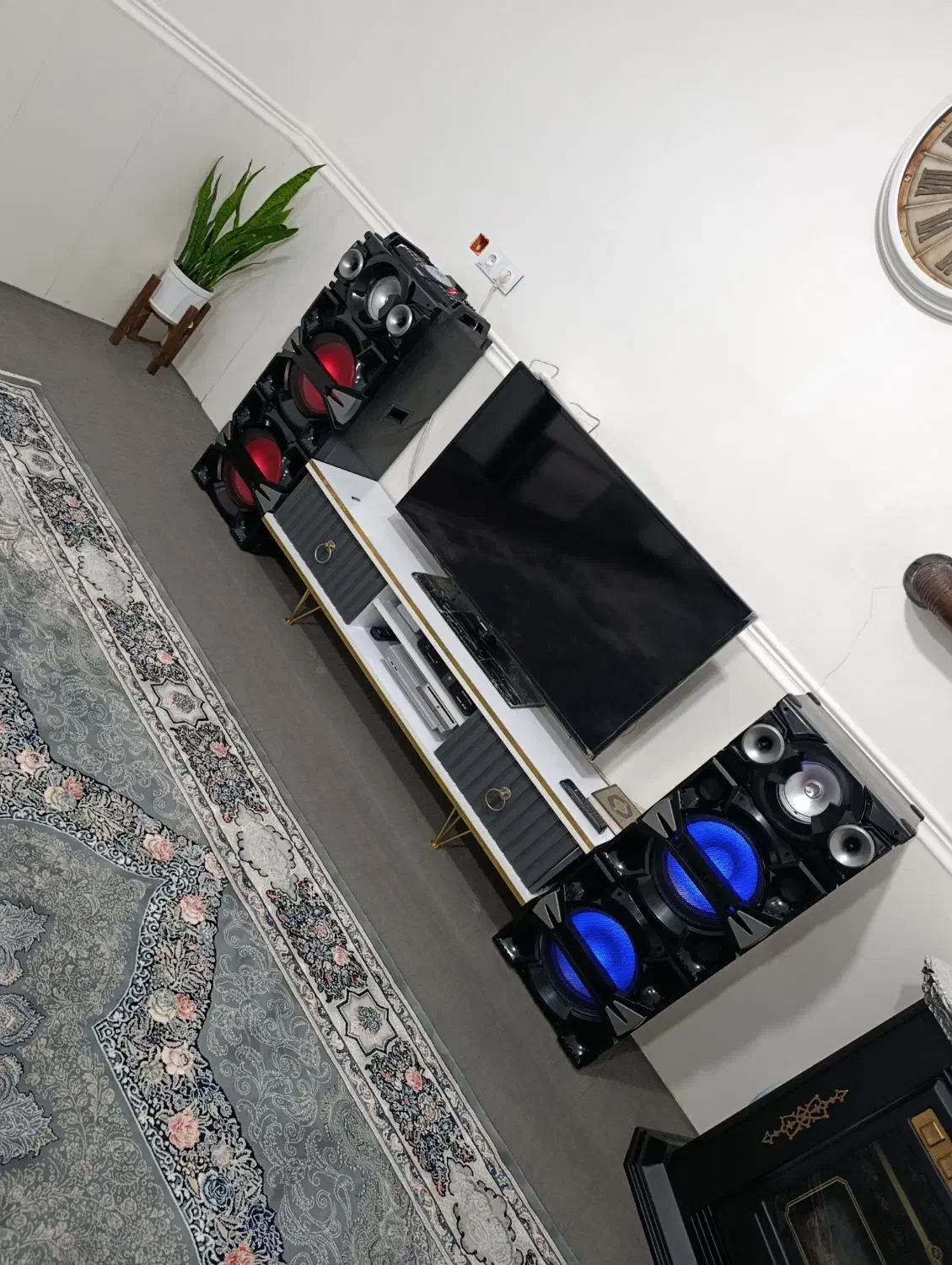 اسپیکر فوق حرفه ای مارک امپریال|سیستم صوتی خانگی|زابل, |دیوار