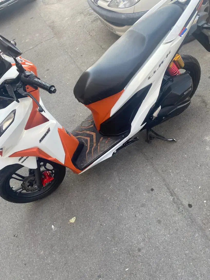 کلیک اصلی مدل ۹۹|موتورسیکلت|تهران, فدک|دیوار