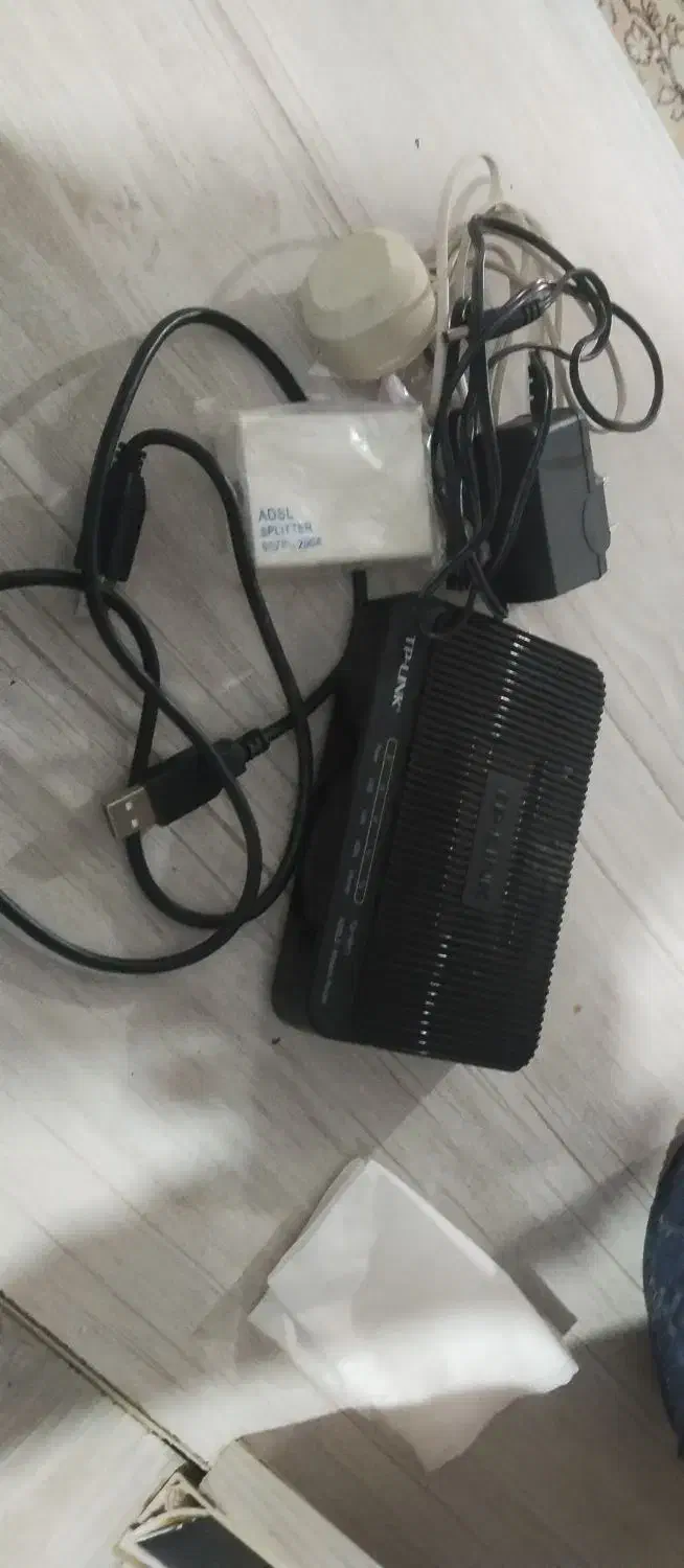 وای فای تلفن نو|مودم و تجهیزات شبکه|مشهد, شهید قربانی|دیوار