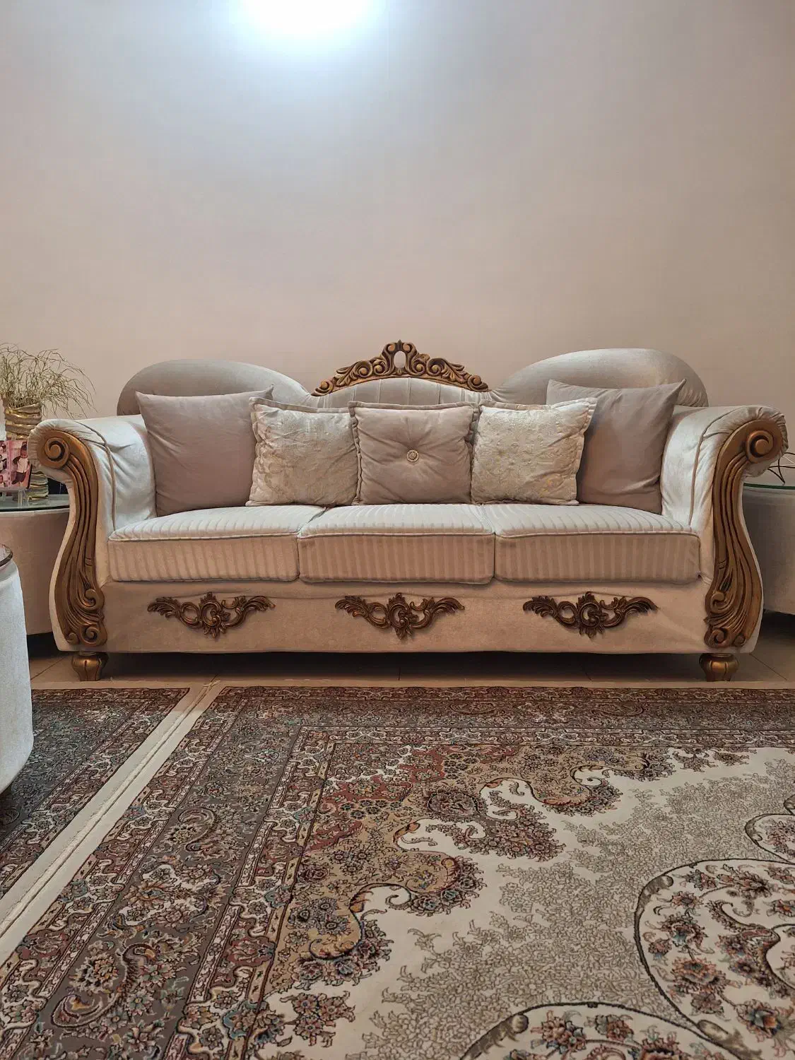 مبل راحتی شزلون|مبلمان خانگی و میز عسلی|تهران, شهرک شریعتی|دیوار