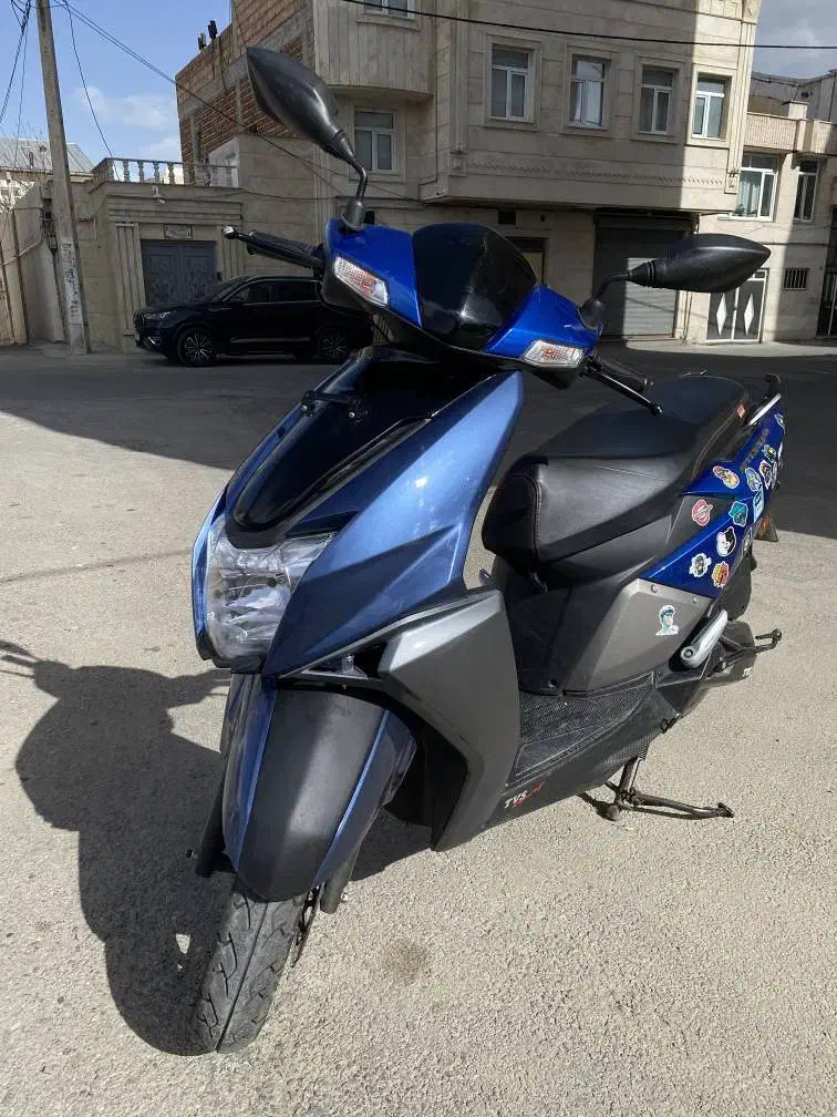 TVS NTORQ|موتورسیکلت|تهران, زنجان جنوبی|دیوار