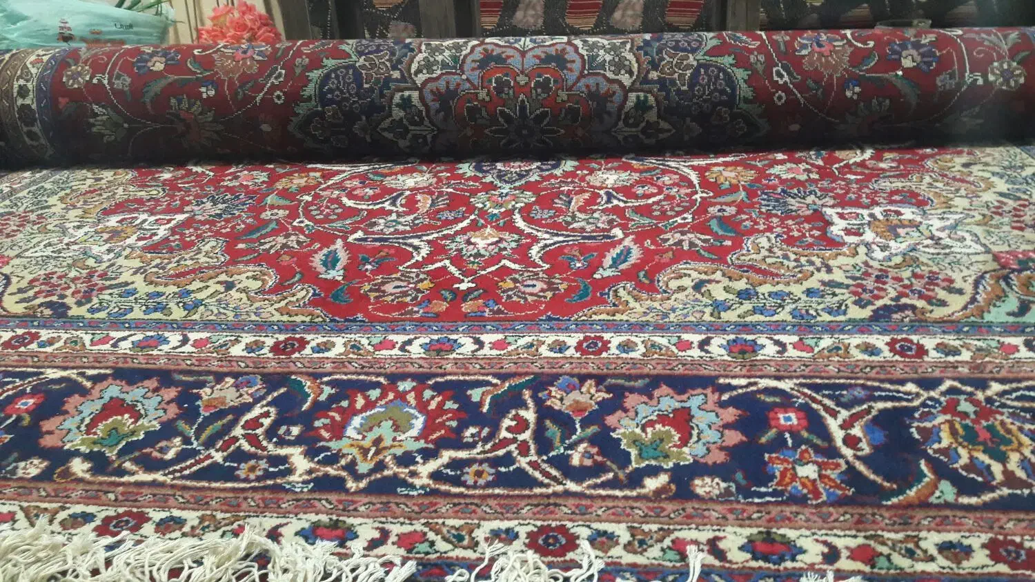 فرش دستبافت ۱۲ متری|فرش|تبریز, |دیوار