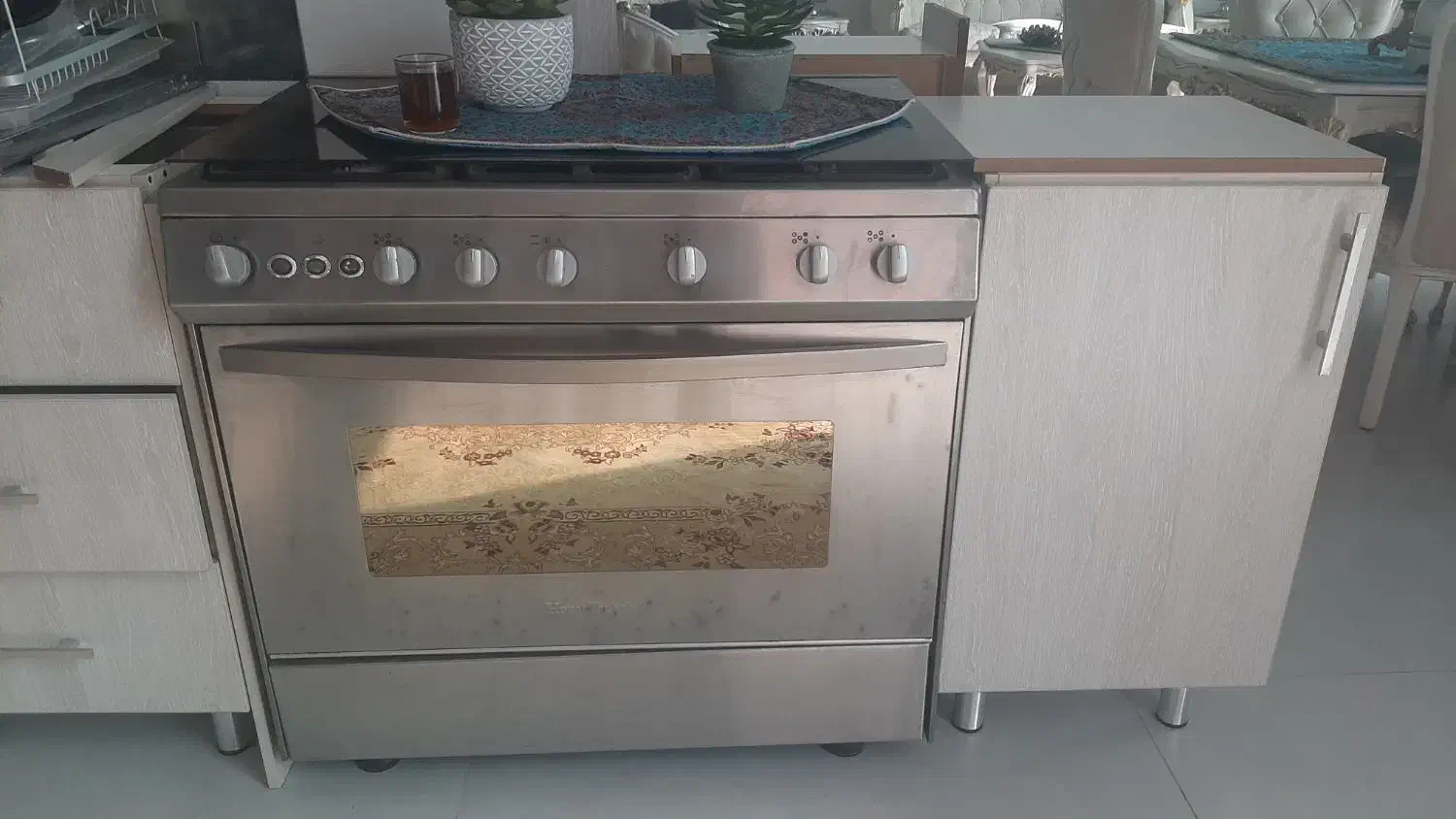 فرگاز استیل|اجاق گاز و لوازم برقی پخت‌وپز|یزد, |دیوار