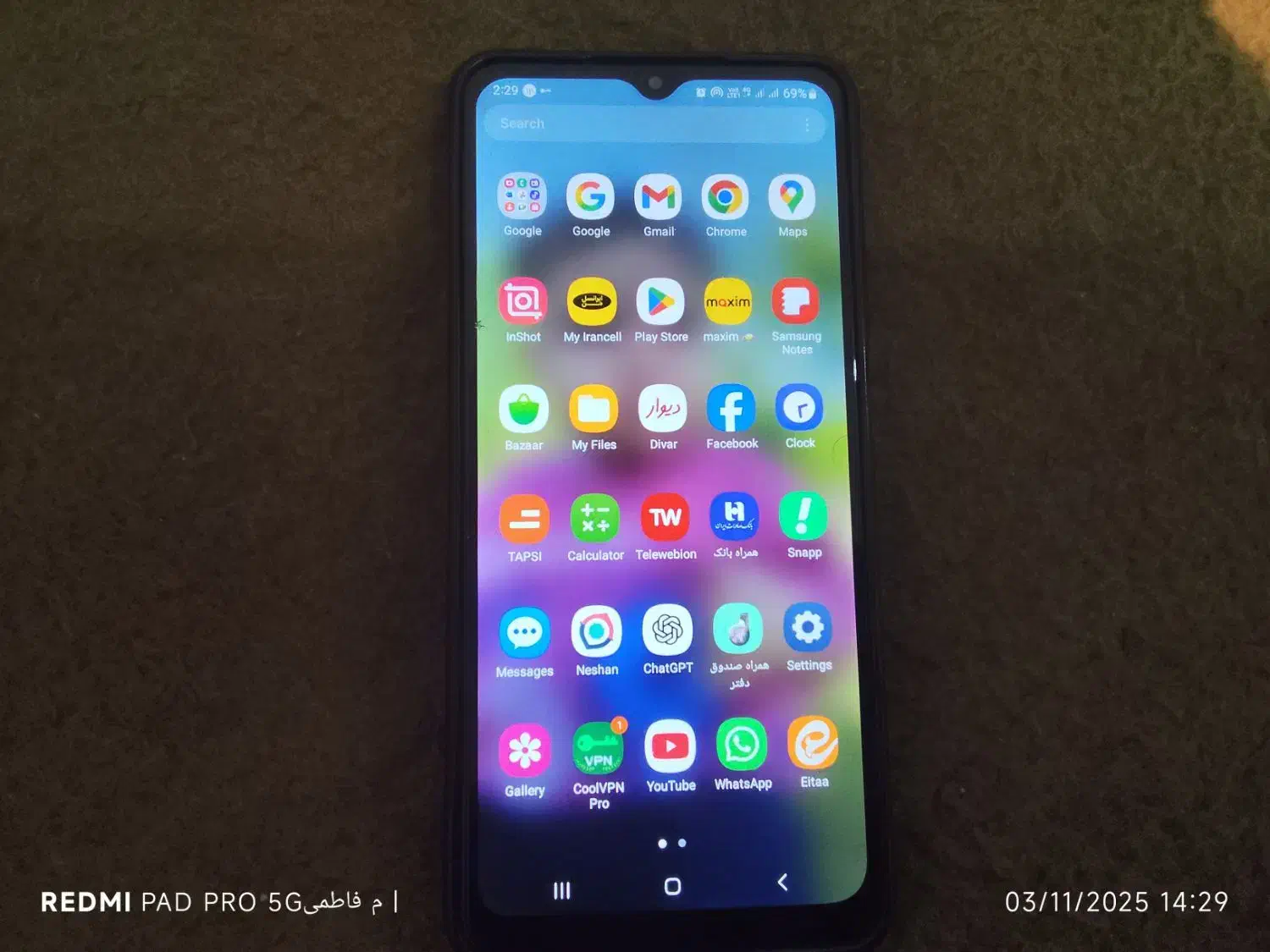 سامسونگ a۱۲|موبایل|قم, حاج زینل|دیوار