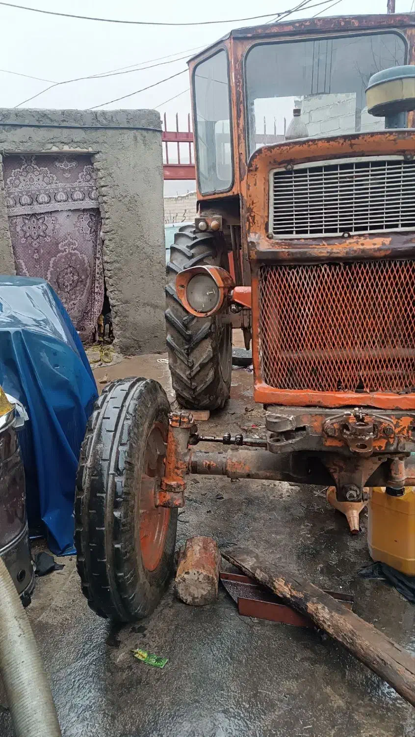 تراکتور رومانی مدل ۶۳|خودرو سنگین|اهر, |دیوار
