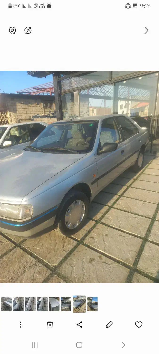 پژو ۴۰۵ مدل ۹۲|خودرو سواری و وانت|قائمشهر, |دیوار