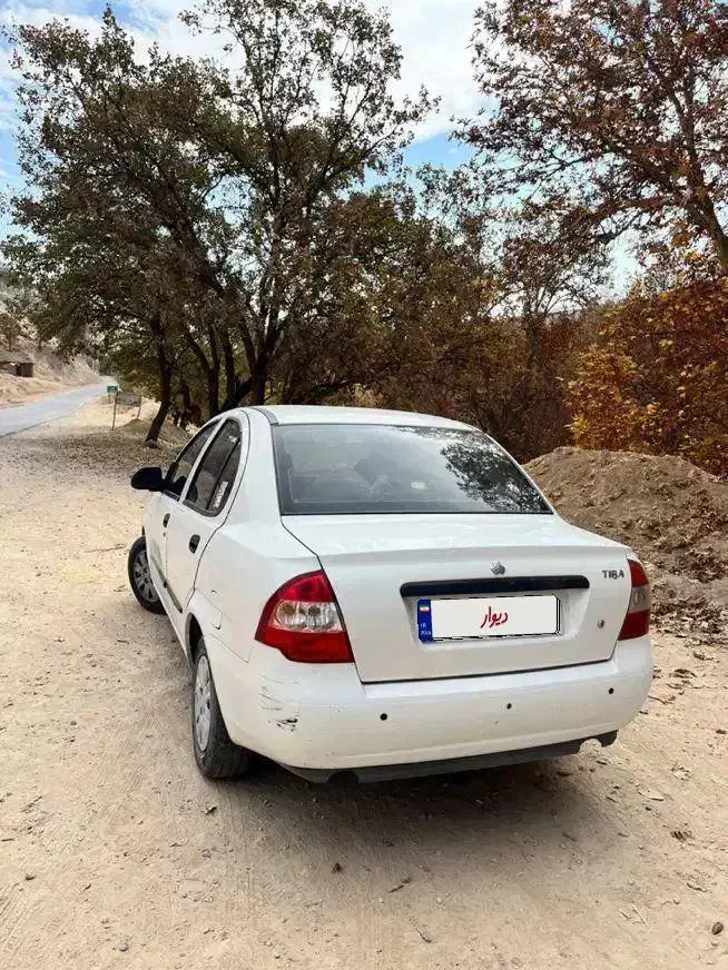 تیبا 1 مدل 1400|خودرو سواری و وانت|لردگان, |دیوار
