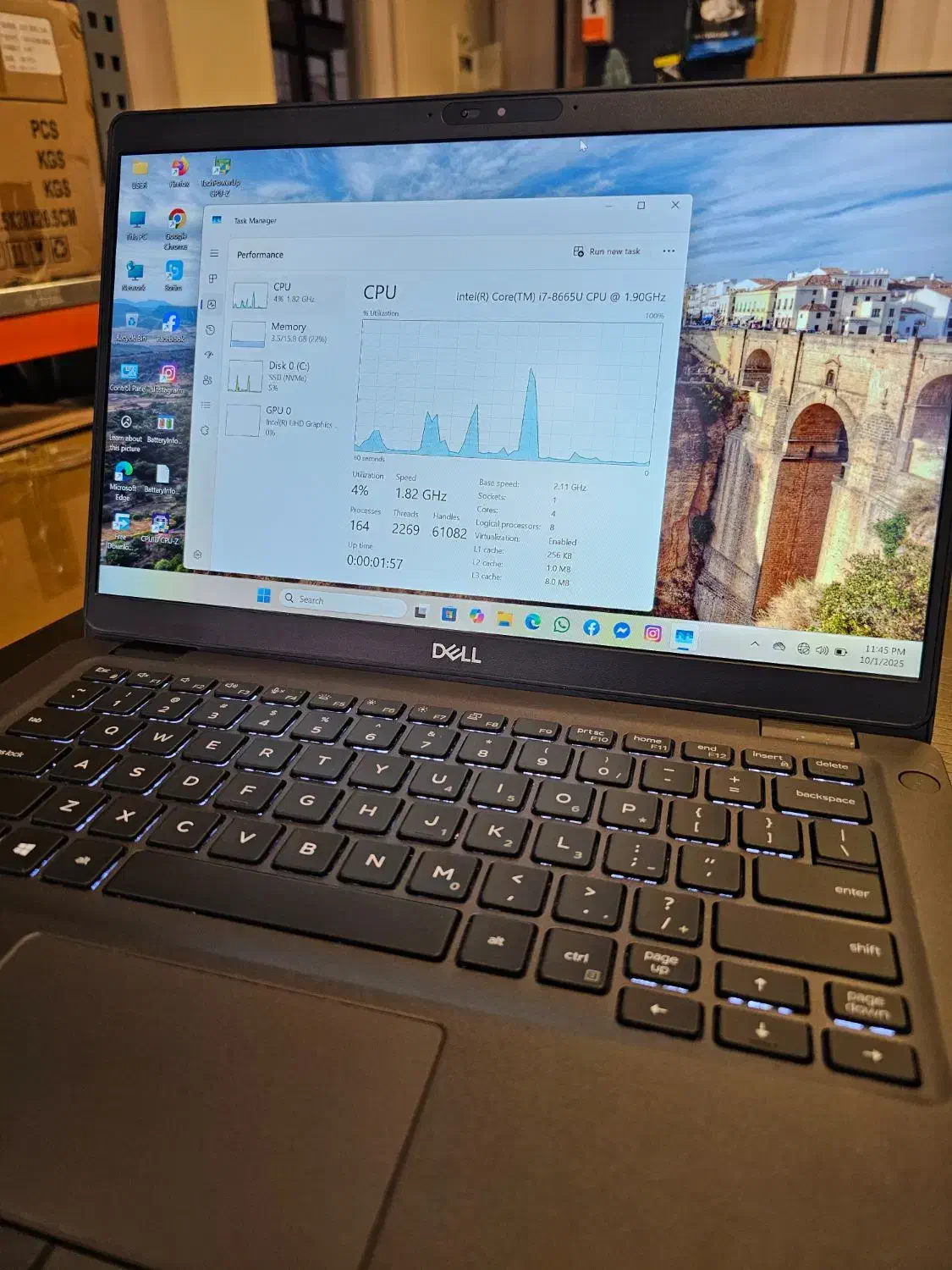 لپ تاپ Latitude 5300  dell دل لتیتیود|رایانه همراه|تهران, میدان ولیعصر|دیوار