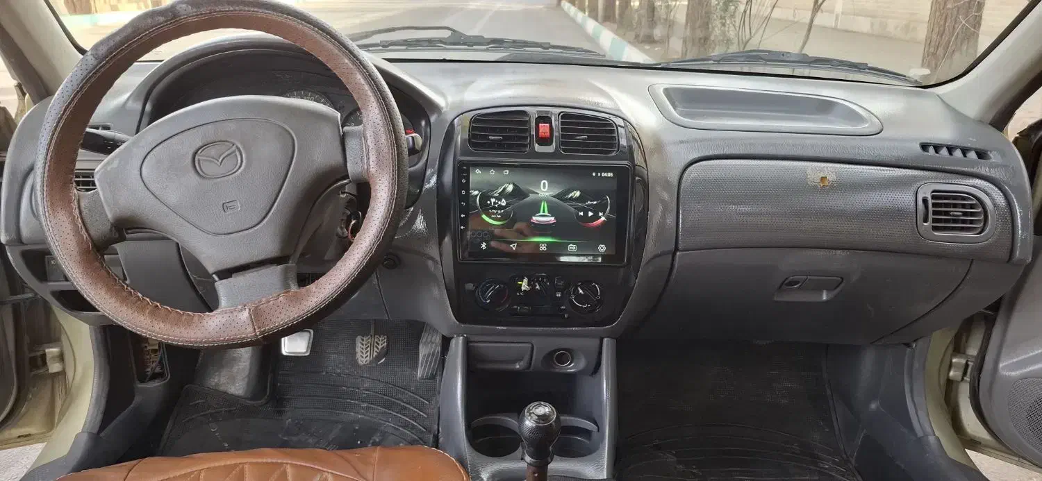 مزدا ۳۲۳ مد۸۱|خودرو سواری و وانت|یزد, |دیوار