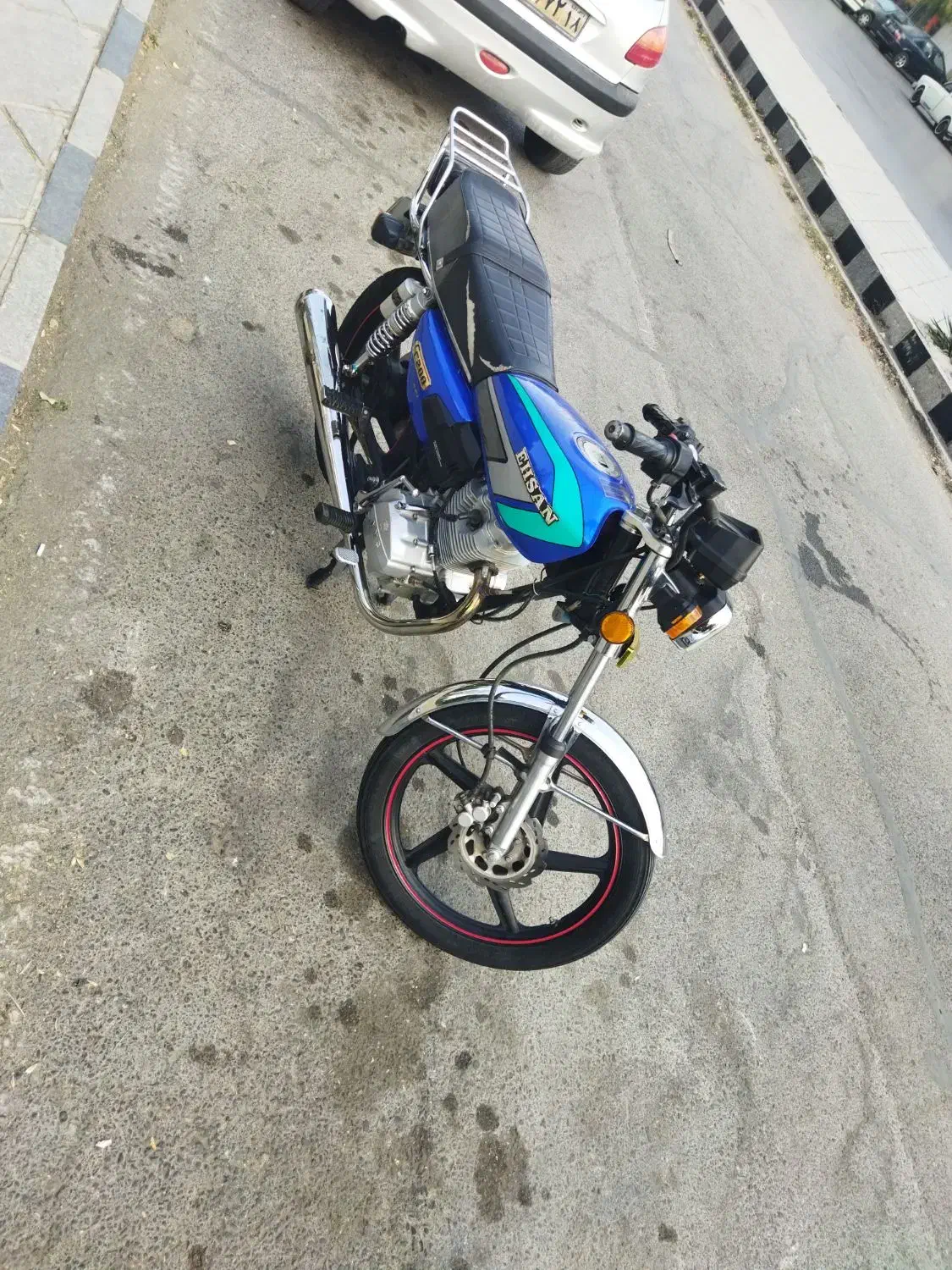 موتور 200  احسان|موتورسیکلت|همدان, |دیوار