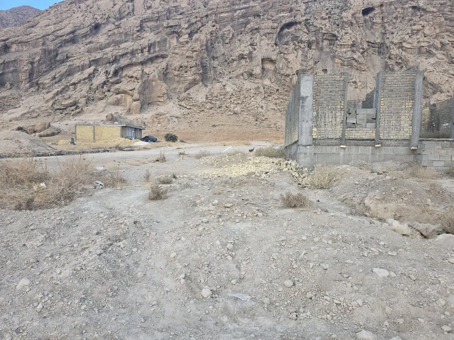 زمین منزل مسکونی زرگران رامجرد|فروش زمین و ملک کلنگی|مرودشت, رامجرد یک|دیوار