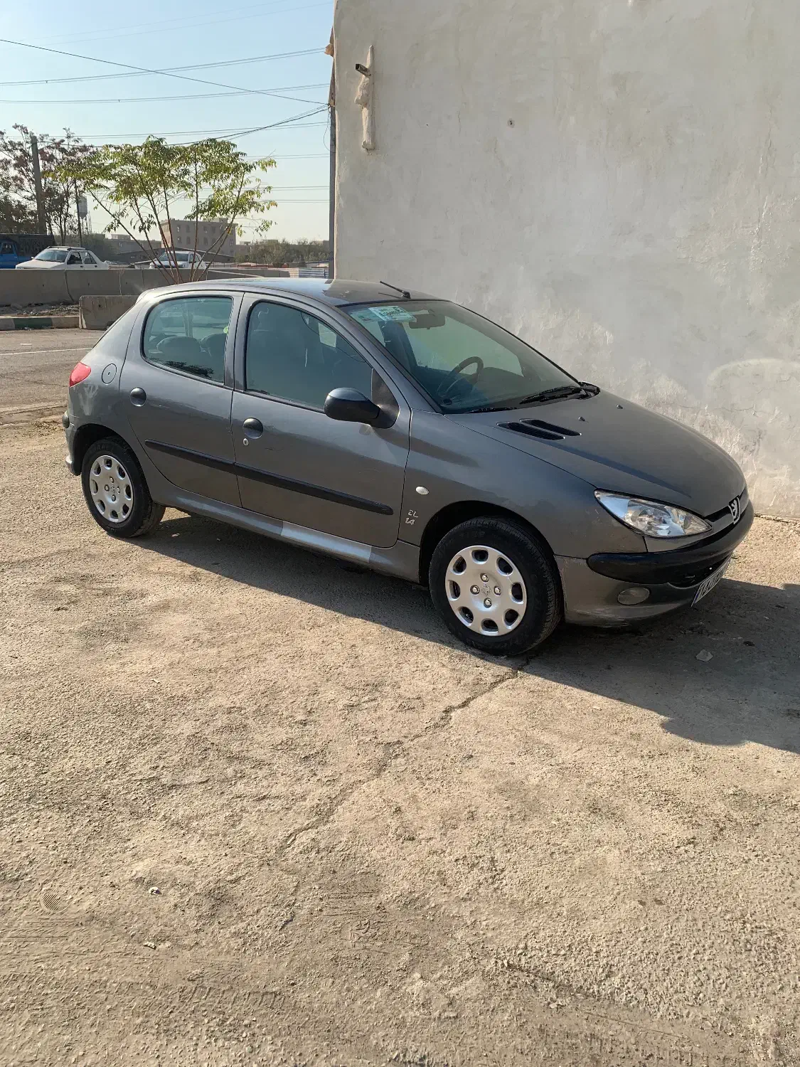 206 تیپ 2 مدل85|خودرو سواری و وانت|تهران, شهرک فردوس (حسینی)|دیوار