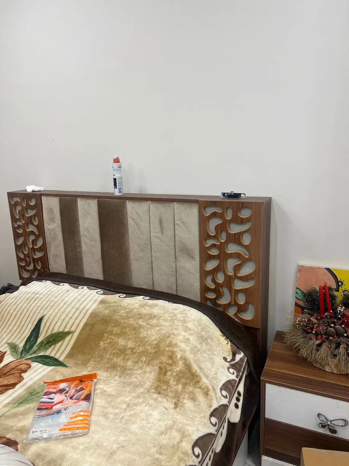 تختخواب|تخت و سرویس خواب|قزوین, |دیوار