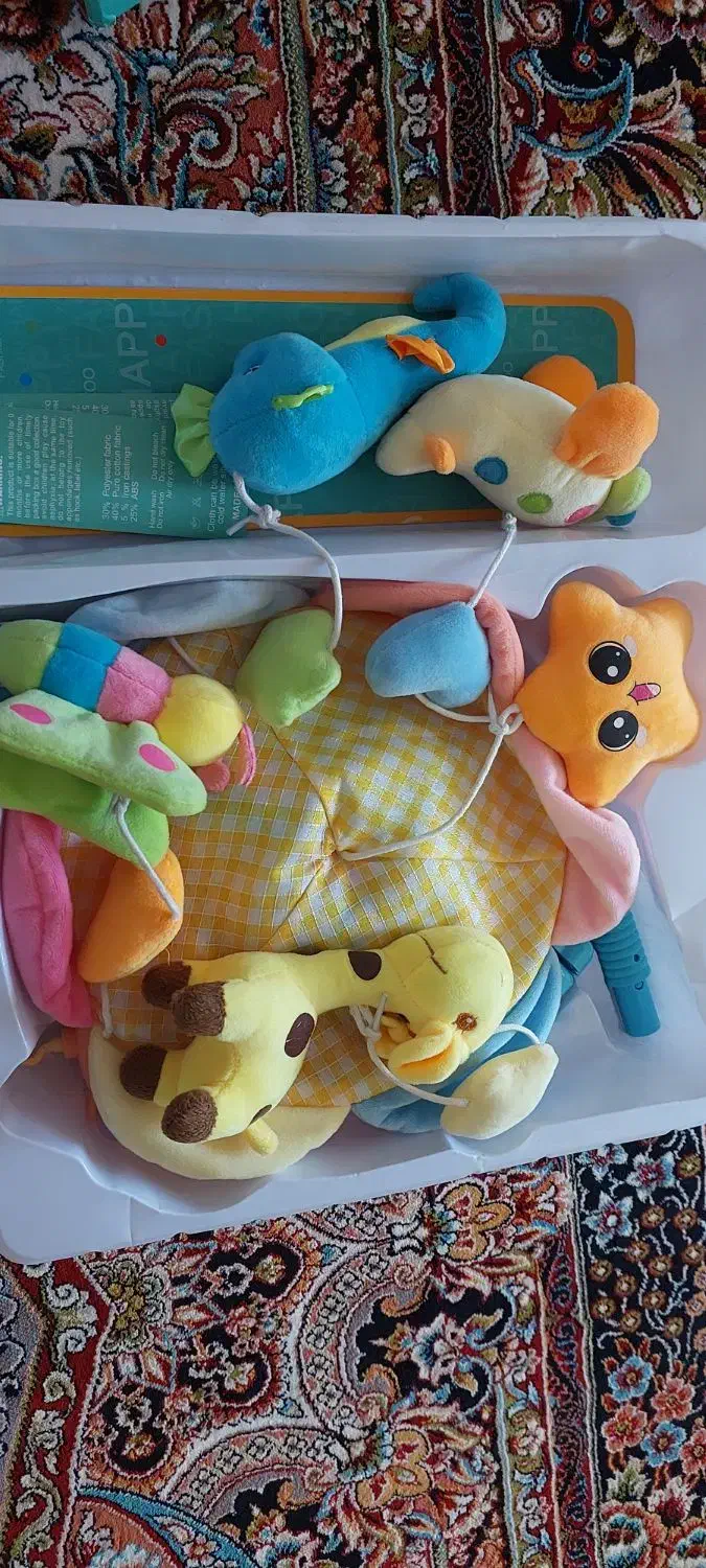 آویز تخت baby toys|اسباب و اثاث بچه|خمینیشهر, |دیوار