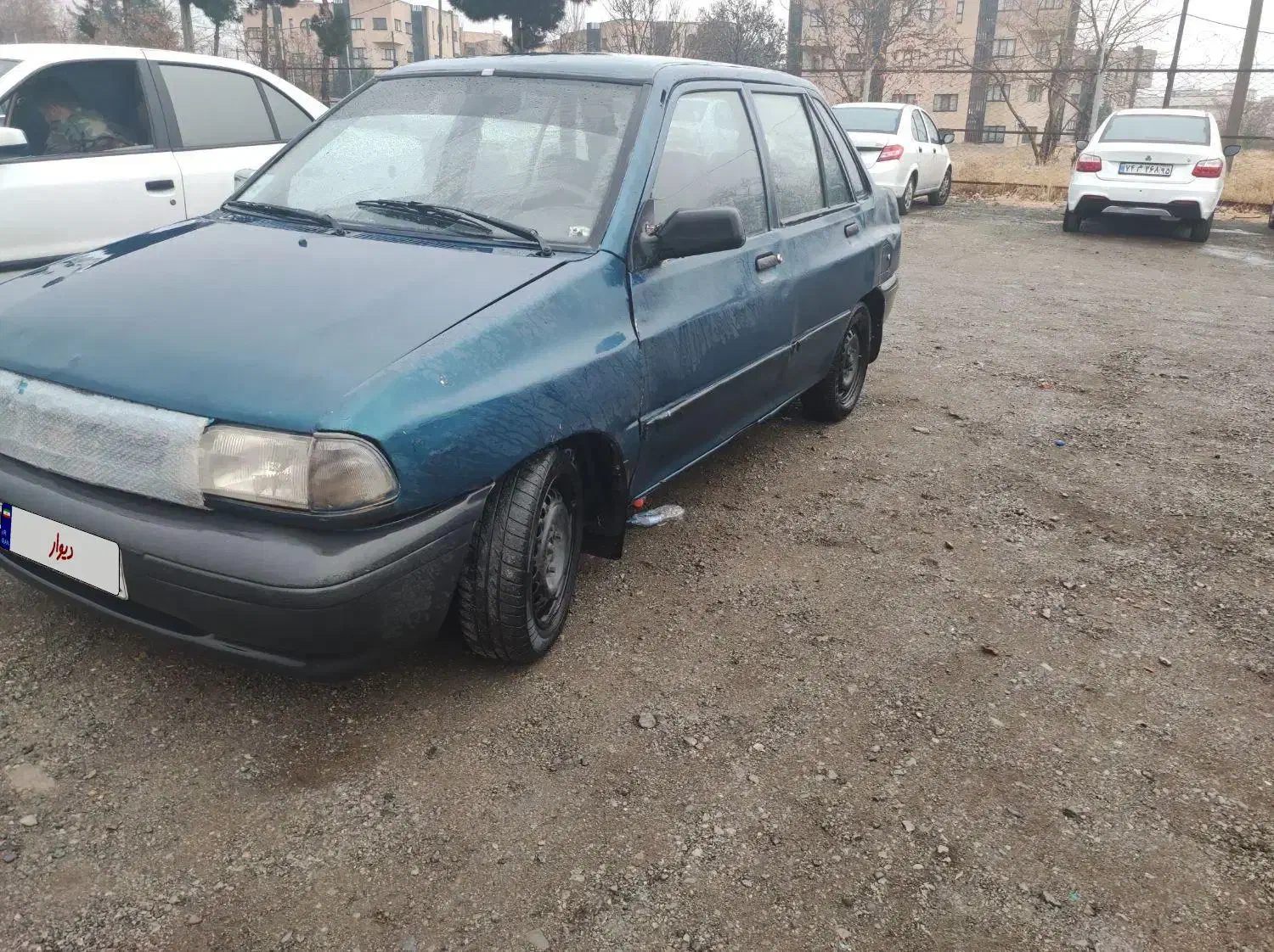 پراید مدل80 .تخفیف خوب به خریدار نقدی|خودرو سواری و وانت|رباطکریم, رباطکریم|دیوار