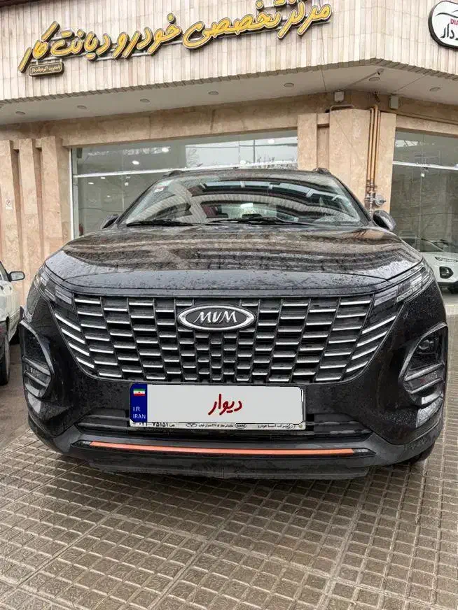 ام وی ام x33 کراس اتوماتیک پا به صفر ۱۴۰۳|خودرو سواری و وانت|اصفهان, شیخ اشراق|دیوار