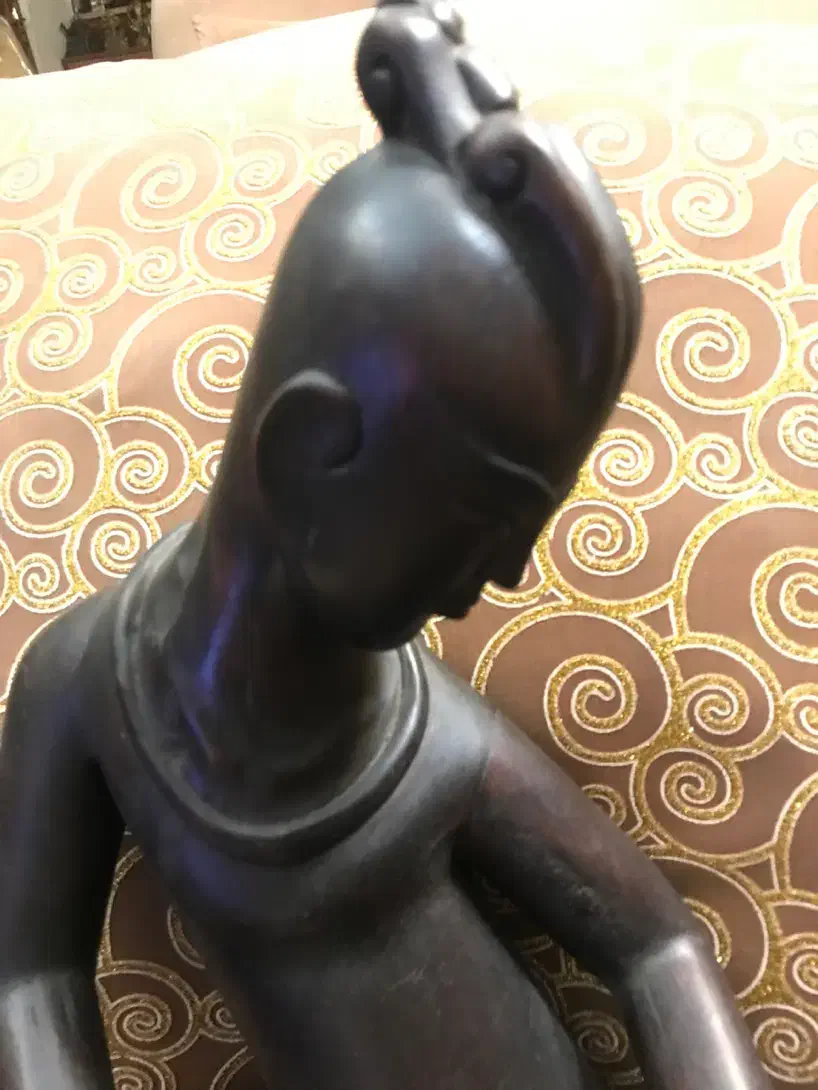 مجسمه چوبی نوازنده|مجسمه، تندیس، ماکت|تهران, مجیدیه|دیوار