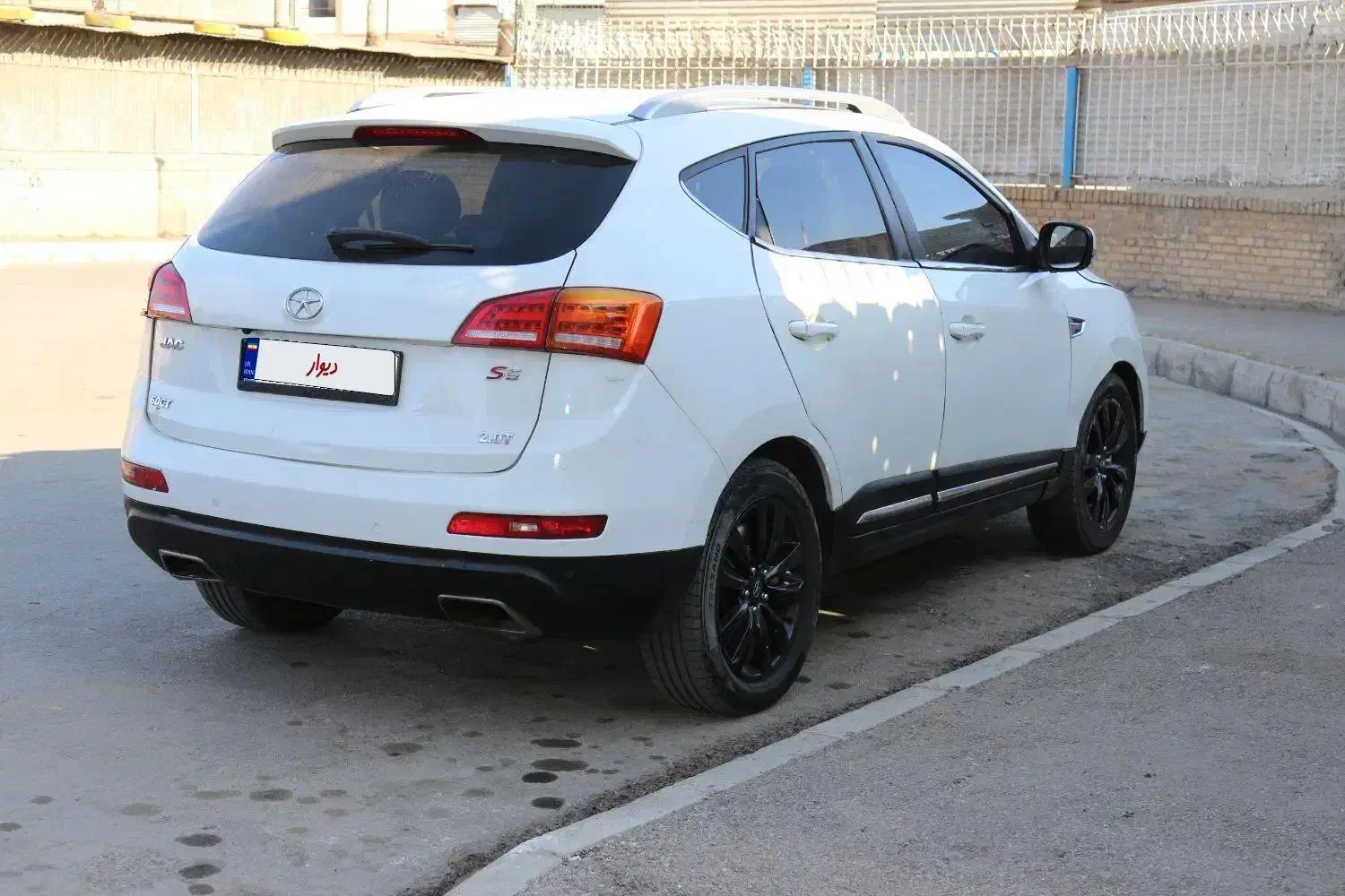 جک s5|خودرو سواری و وانت|مشهد, شهید آوینی|دیوار